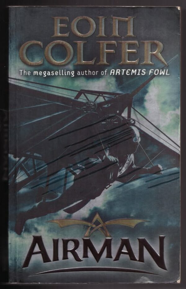 Airman — Eoin Colfer secondhand book