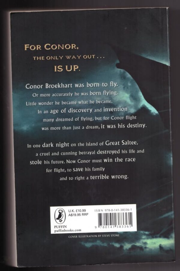 Airman — Eoin Colfer secondhand book