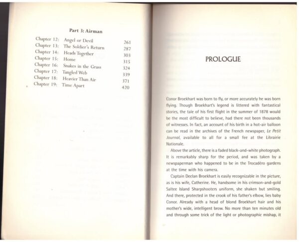 Airman — Eoin Colfer secondhand book