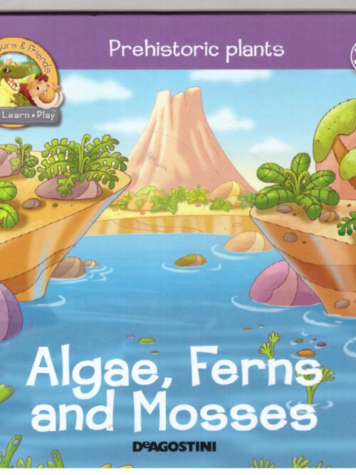 Algae, Ferns And Mosses - DeAgostini
