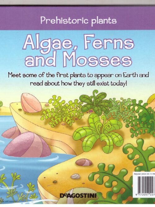 Algae, Ferns And Mosses – DeAgostini secondhand book