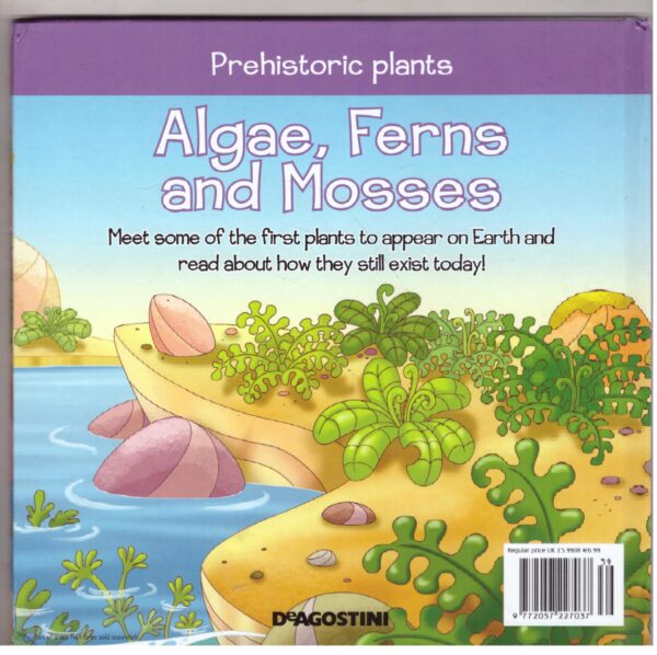 Algae, Ferns And Mosses - DeAgostini