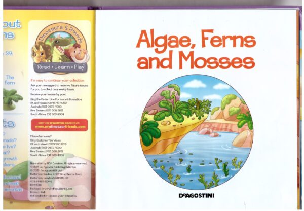Algae, Ferns And Mosses - DeAgostini