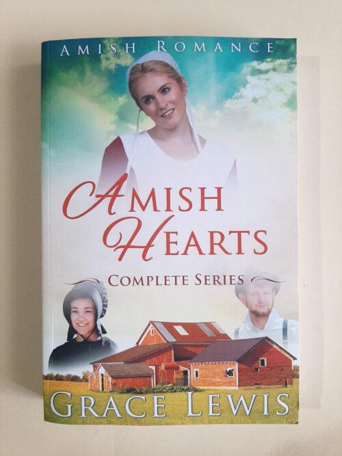 Amish Hearts Complete Series - Grace Lewis
