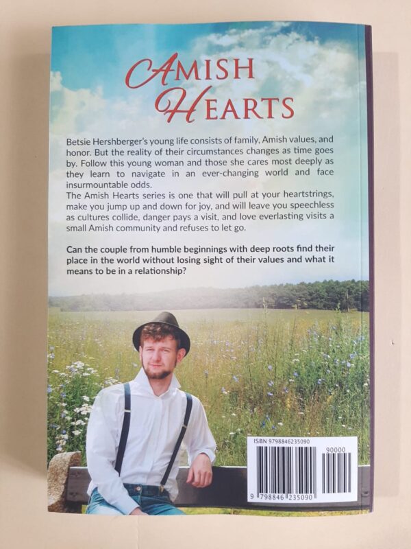 Amish Hearts Complete Series - Grace Lewis