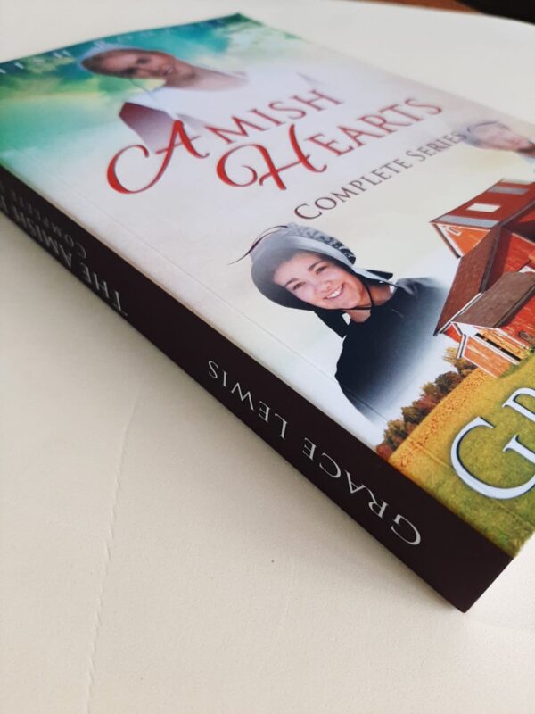 Amish Hearts Complete Series - Grace Lewis