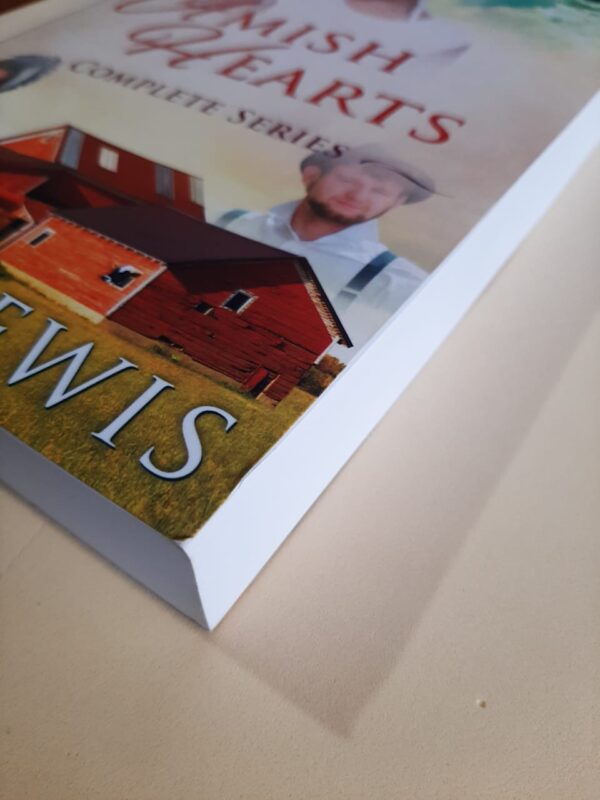 Amish Hearts Complete Series - Grace Lewis