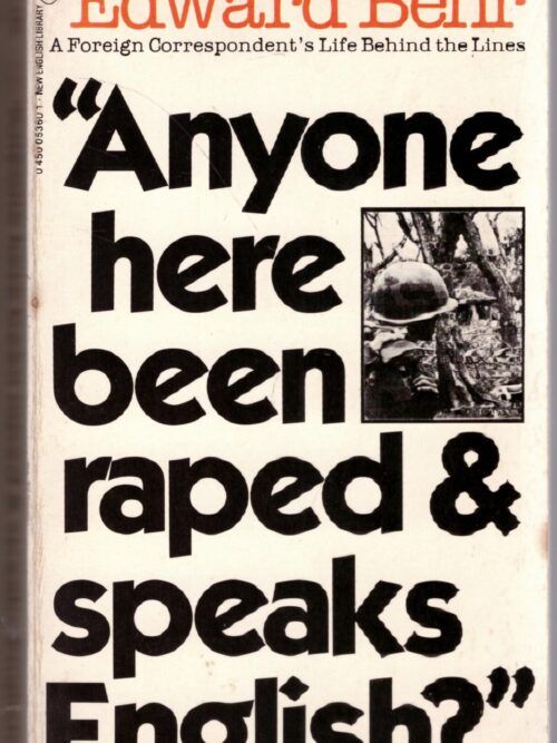 Anyone Here Been Raped And Speaks English? - Edward Behr