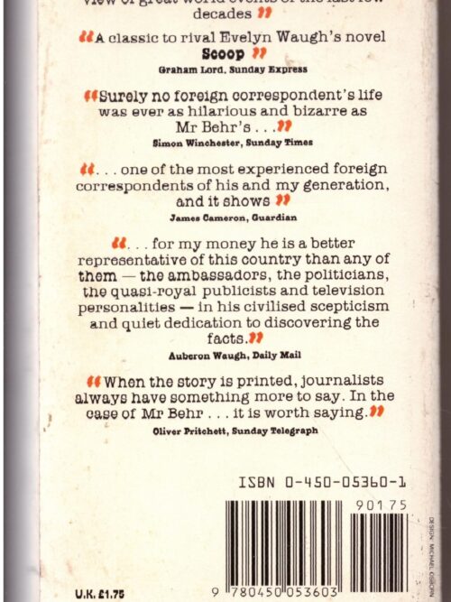 Anyone Here Been Raped And Speaks English? – Edward Behr secondhand book