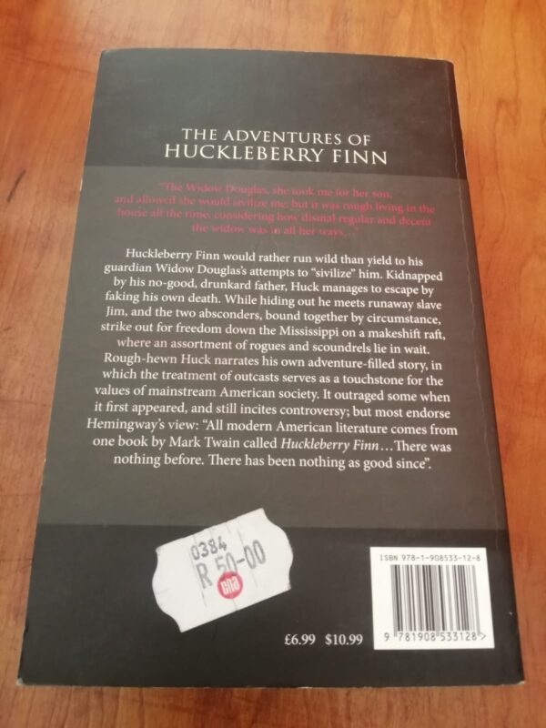 The Adventures Of Huckleberry Finn – Mark Twain secondhand book