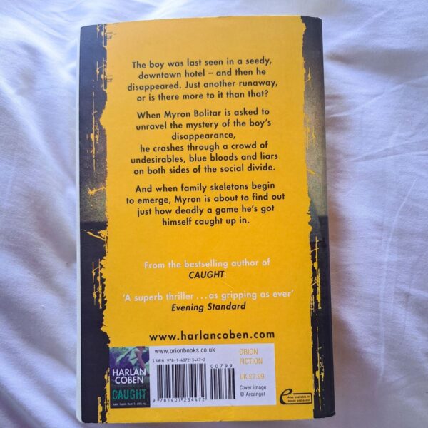 Back Spin - Harlan Coben