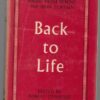 Back To Life: Poems From Behind The Iron Curtain -- Robert Conquest Back To Life: Poems From Behind The Iron Curtain — Robert Conquest secondhand book
