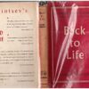 Back to Life2 Back To Life: Poems From Behind The Iron Curtain — Robert Conquest secondhand book