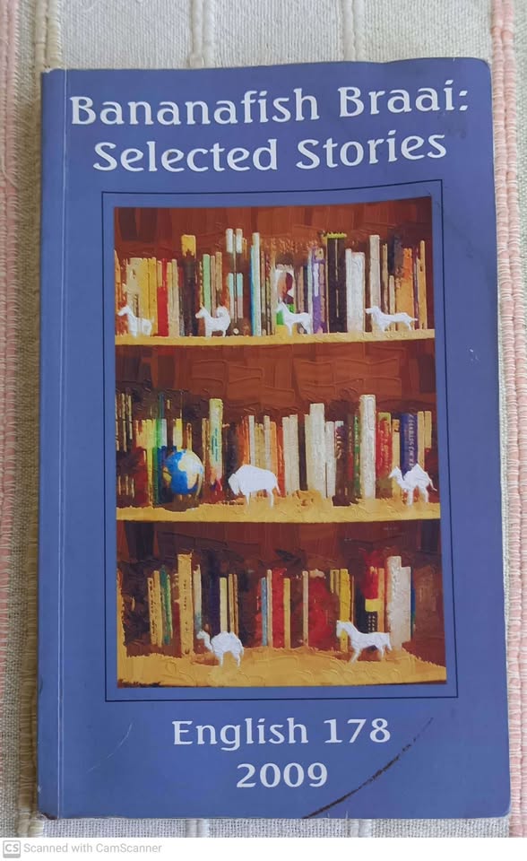 Bananafish Braai: Selected Stories — Rob Gaylard secondhand book