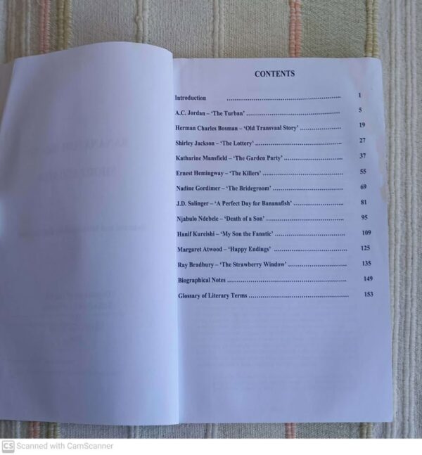 Bananafish Braai: Selected Stories — Rob Gaylard secondhand book