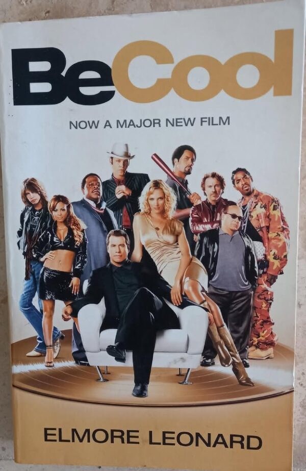 Be Cool – Elmore Leonard secondhand book