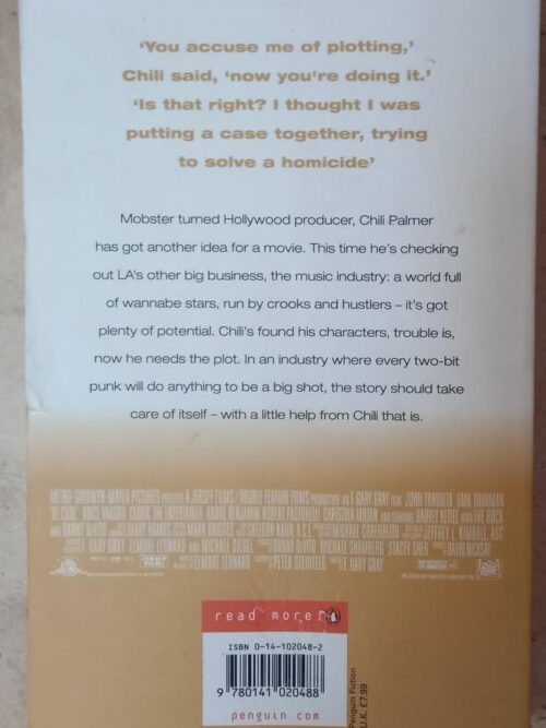 Be Cool – Elmore Leonard secondhand book