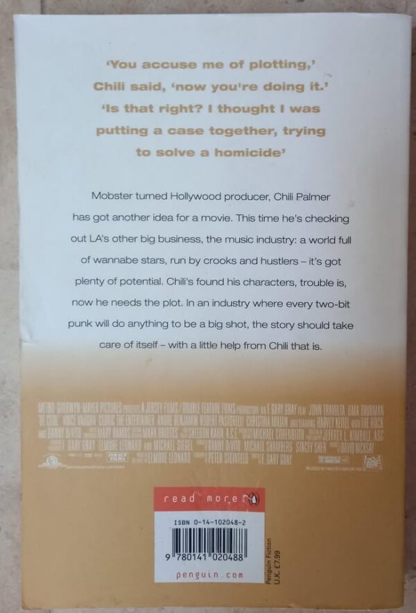 Be Cool – Elmore Leonard secondhand book