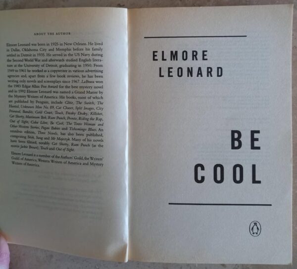 Be Cool – Elmore Leonard secondhand book