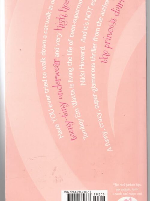 Being Nikki – Meg Cabot secondhand book