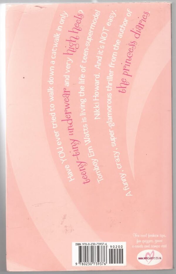 Being Nikki – Meg Cabot secondhand book