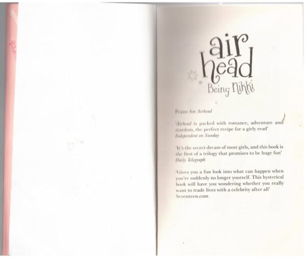 Being Nikki – Meg Cabot secondhand book