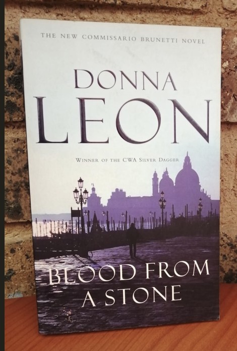 Blood From A Stone – Donna Leon secondhand book