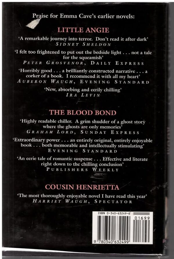 Bluebeard’s Room — Emma Cave secondhand book