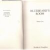 Bluebeard’s Room — Emma Cave secondhand book