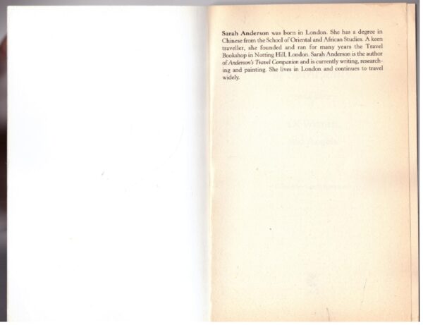 The Virago Book Of Spirituality – Sarah Anderson secondhand book