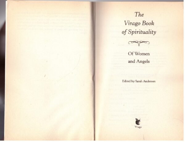 The Virago Book Of Spirituality – Sarah Anderson secondhand book