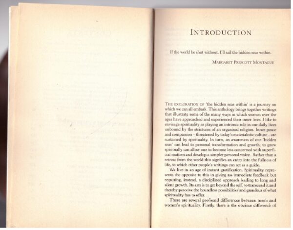 The Virago Book Of Spirituality – Sarah Anderson secondhand book