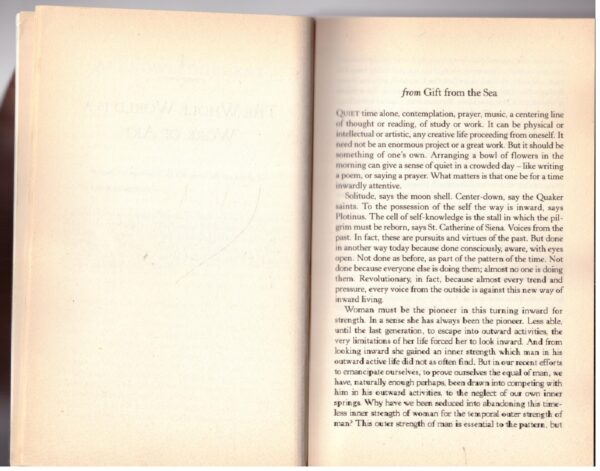 The Virago Book Of Spirituality – Sarah Anderson secondhand book