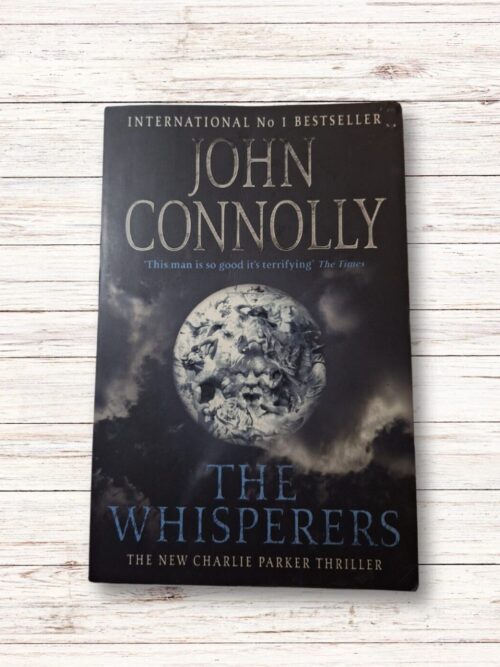 The Whisperers – John Connolly secondhand book