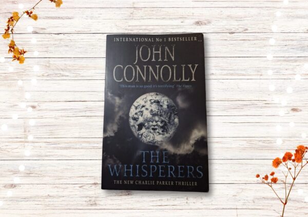 The Whisperers – John Connolly secondhand book