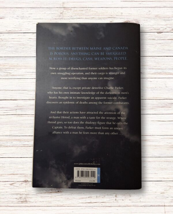 The Whisperers – John Connolly secondhand book