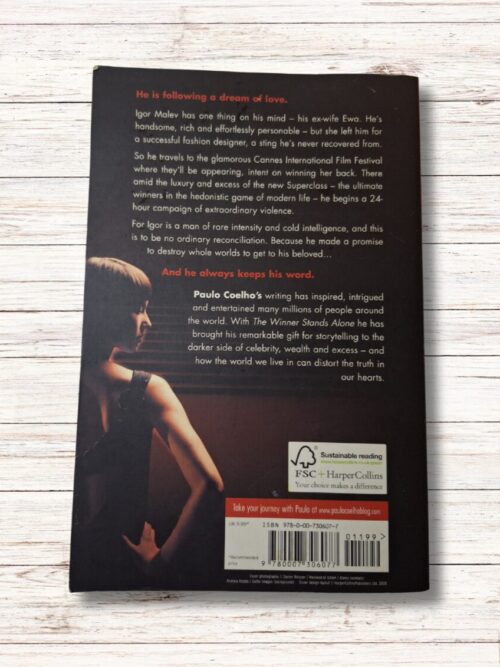 The Winner Stands Alone – Paul Coelho secondhand book