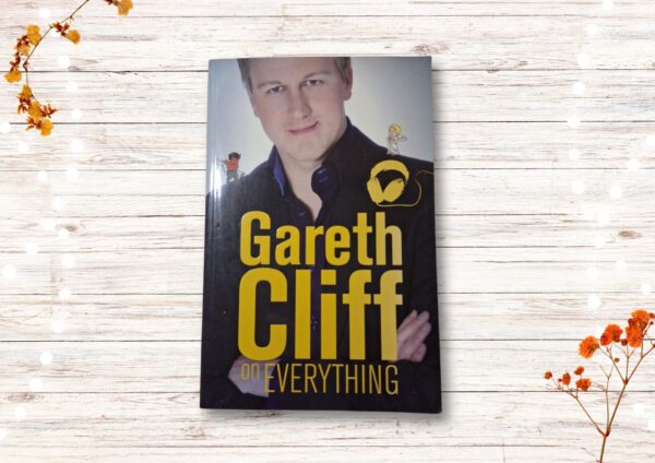 Gareth Cliff On Everything secondhand book