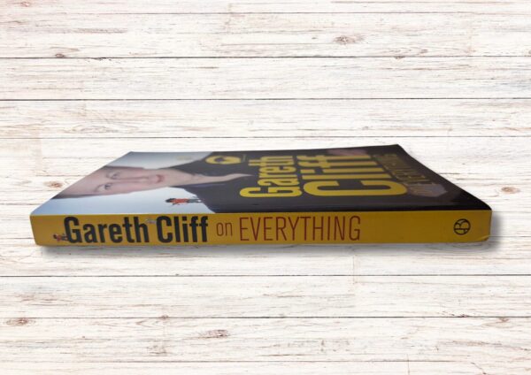 Gareth Cliff On Everything secondhand book