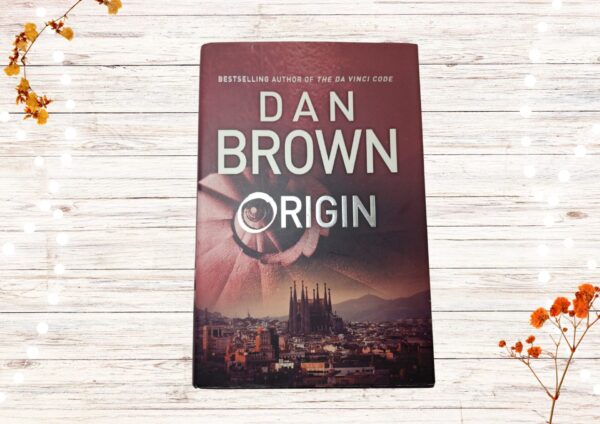 Origin – Dan Brown secondhand book
