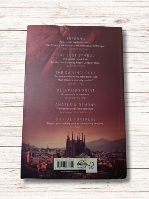 Origin – Dan Brown secondhand book