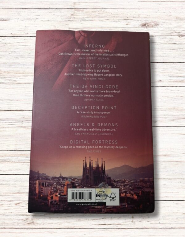 Origin – Dan Brown secondhand book