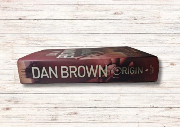 Origin – Dan Brown secondhand book