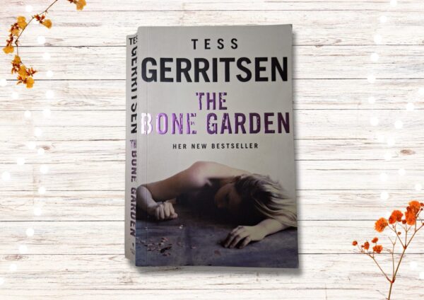 The Bone Garden – Tess Gerritsen secondhand book