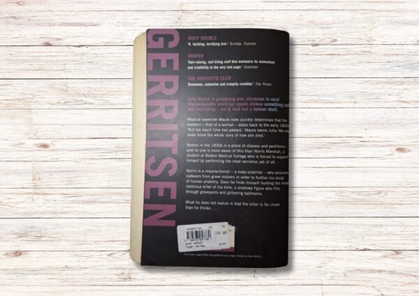 The Bone Garden – Tess Gerritsen secondhand book