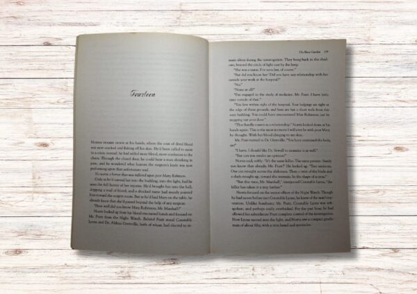 The Bone Garden – Tess Gerritsen secondhand book