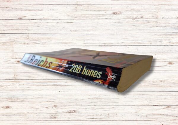 206 Bones – Kathy Reichs secondhand book