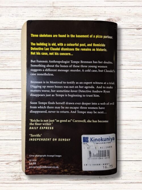 Monday Mourning – Kathy Reichs secondhand book
