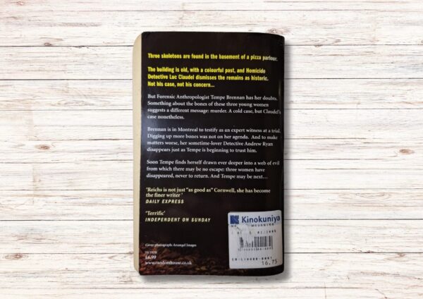 Monday Mourning – Kathy Reichs secondhand book