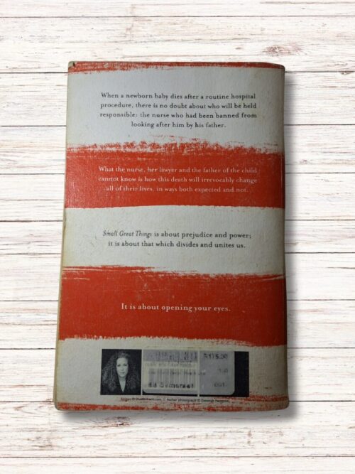 Small Great Things – Jodi Picoult secondhand book